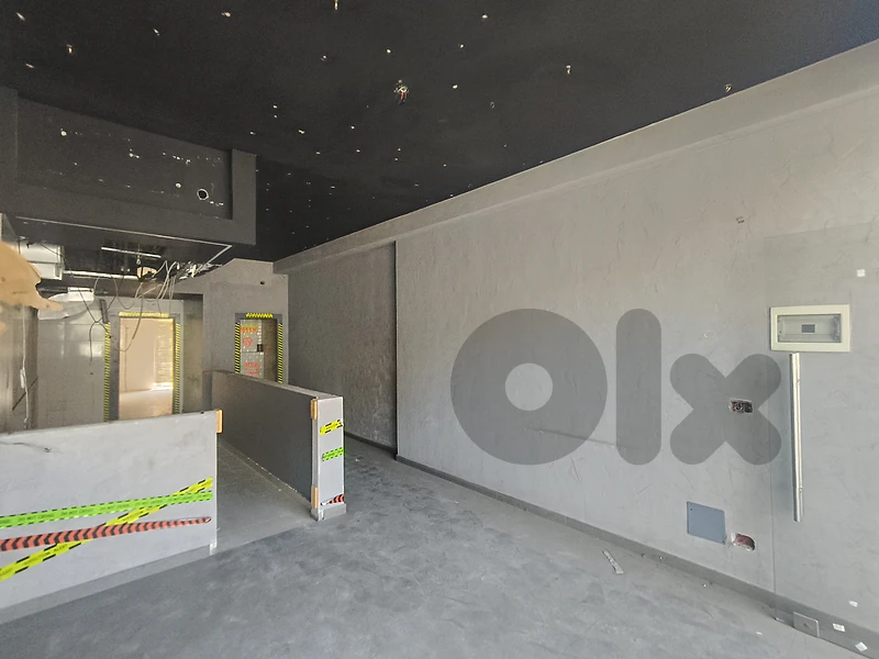 RWK220MF - Shop for rent in Zouk Mosbeh in a very prime location