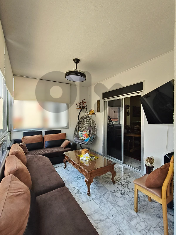 RWK221MF - apartment for sale in Zouk Mosbeh with roof