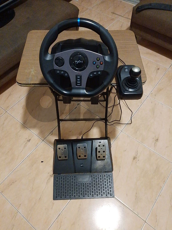 steering wheel