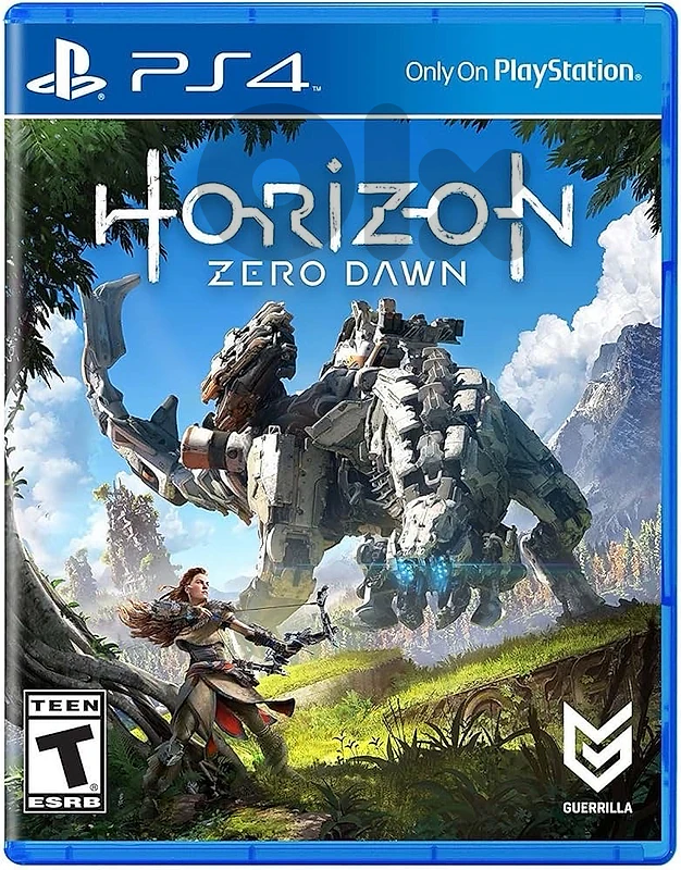 Horizon Zero Dawn & Uncharted The Lost Legacy PS4