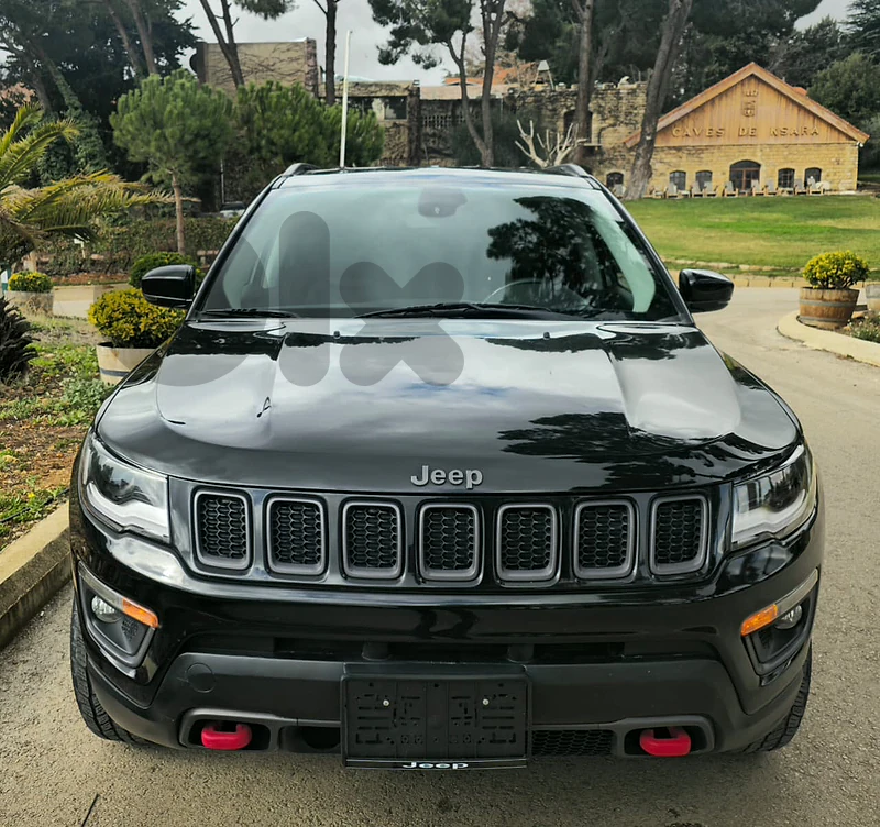 Jeep Compass 2018 trail hawk