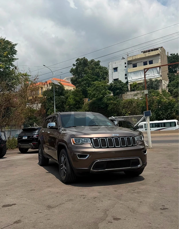 Jeep Cherokee 2018 limited