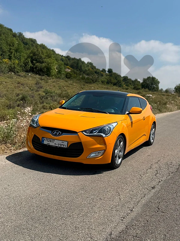 Hyundai Veloster 2015