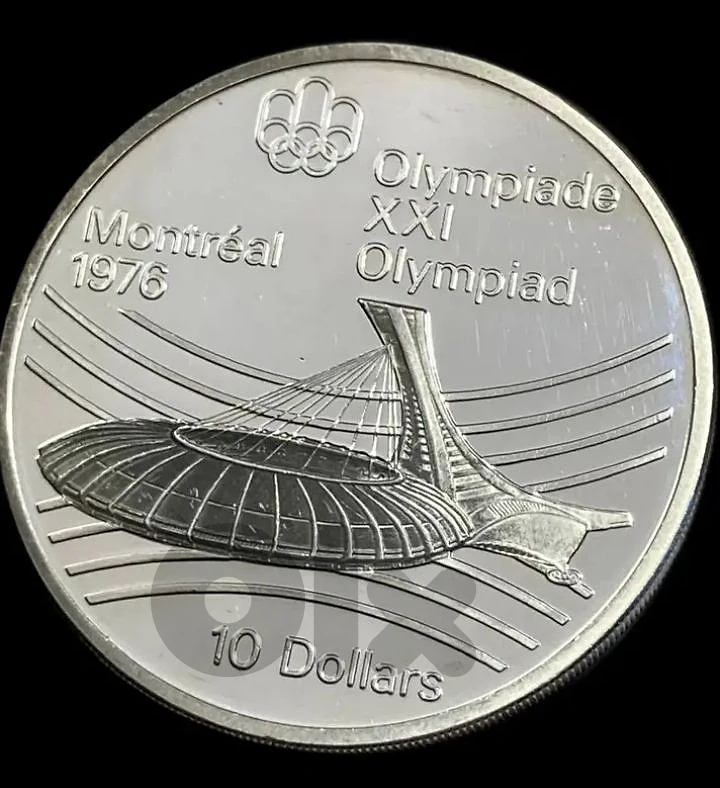 Canada memorial silver coin