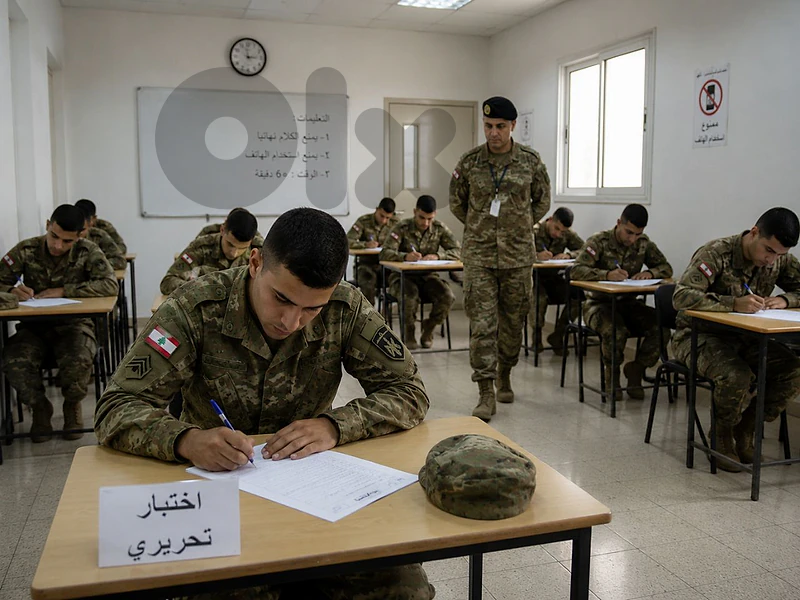 تدريب على الاختبارات المدنية في القوى الامنية