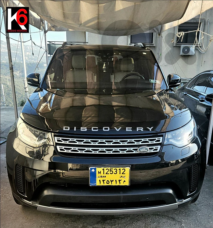 Discovery 2018 HSE-Clean Carfax