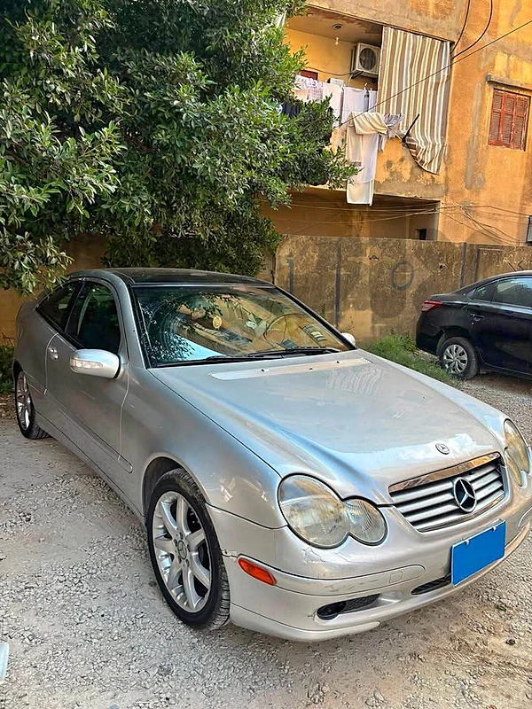 Mercedes c230 2004