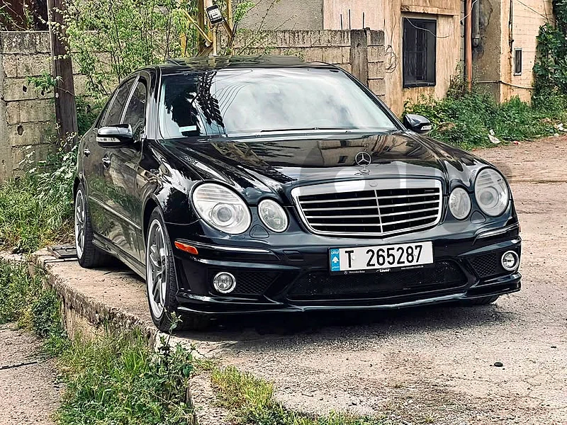 2009 Mercedes-Benz E-Class