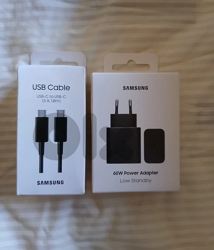 adapter samsung 60w with cable