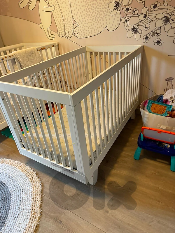 Baby bed & dresser set (Babyletto - Hudson)