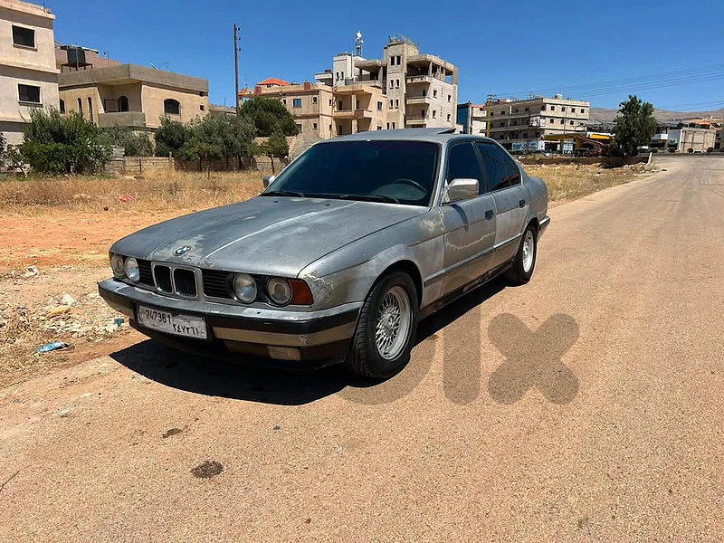 BMW E34 1989