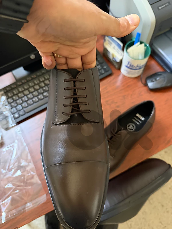 HUGO BOSS MADE IN ITALY LEATHER SHOES