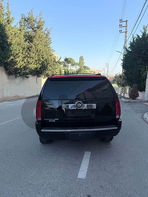 Escalade platinum 2009