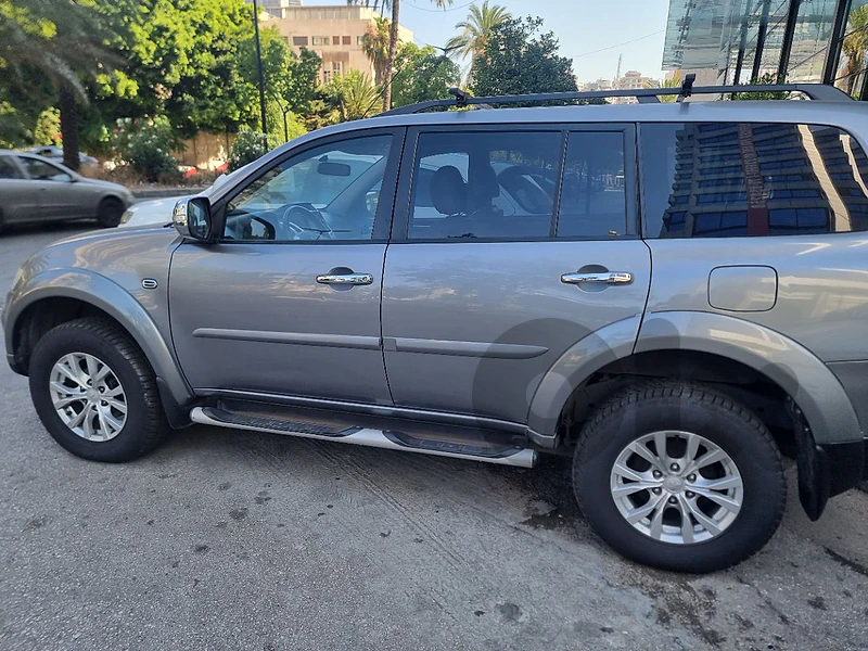 ميتسوبيشي باجيرو 2014 pajeroo sport
