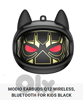 MODIO EARBUDS NOISE CANCELLATION BLUETOOTH WIRELESS
