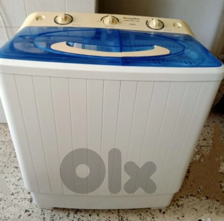 washing machine 7.50 kg