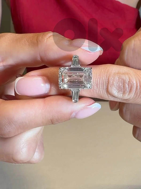 11CTS Lab Grown Diamond Ring
