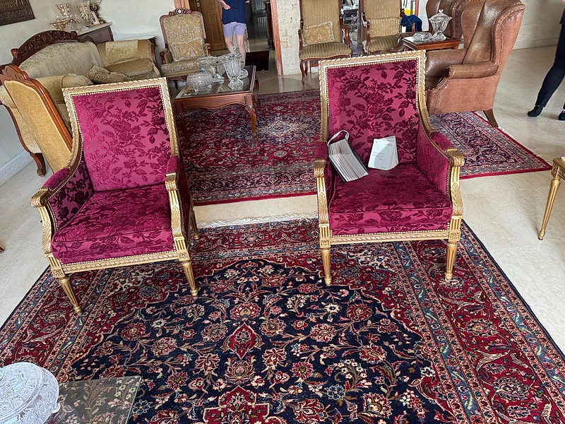 antique living room