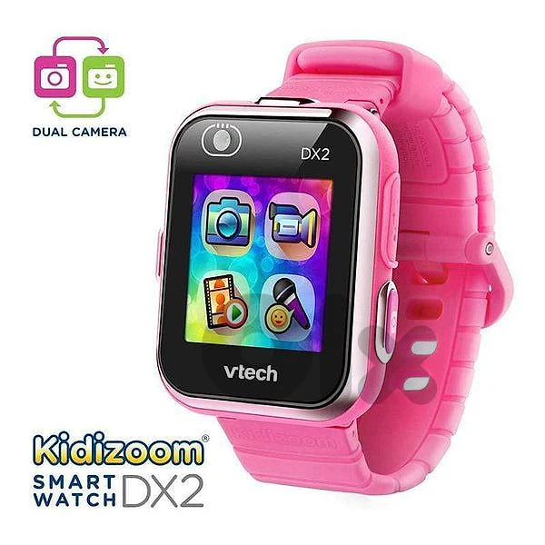 VTech KidiZoom Smartwatch DX2, EN - Pink