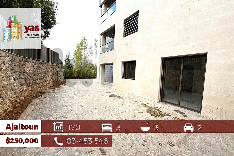 Ajaltoun 170m2 | 170m2 Terrace | New | High End | View | Catch | AC