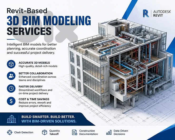 Revit Modeling Support