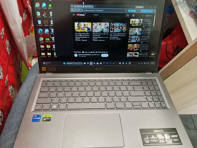 Acer aspire5 15 like new Acer aspire5 15 like new