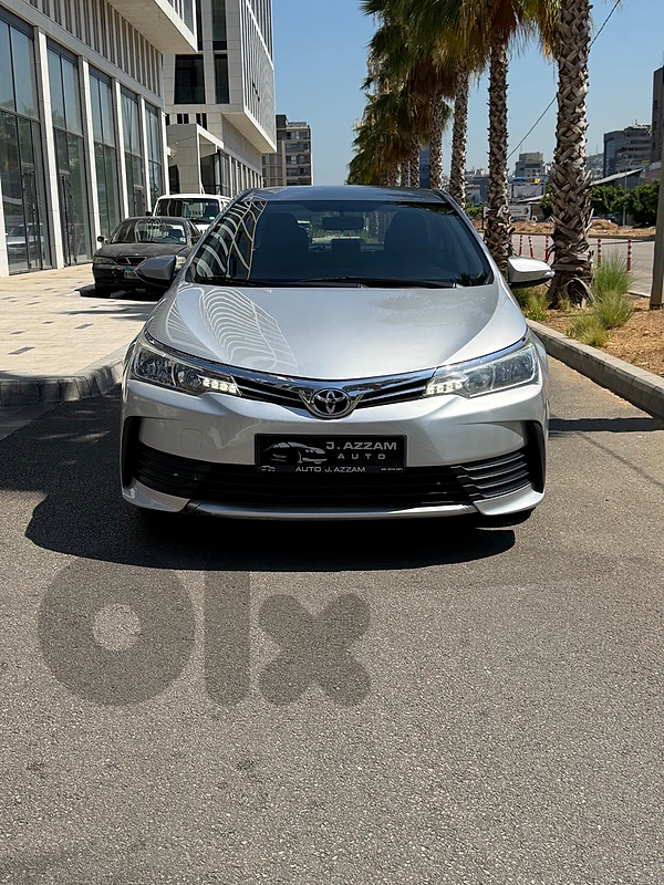 Toyota Corolla 2018