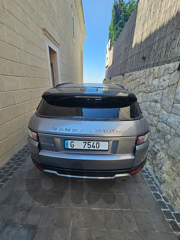 Land Rover Evoque 2013 Land Rover Evoque 2013