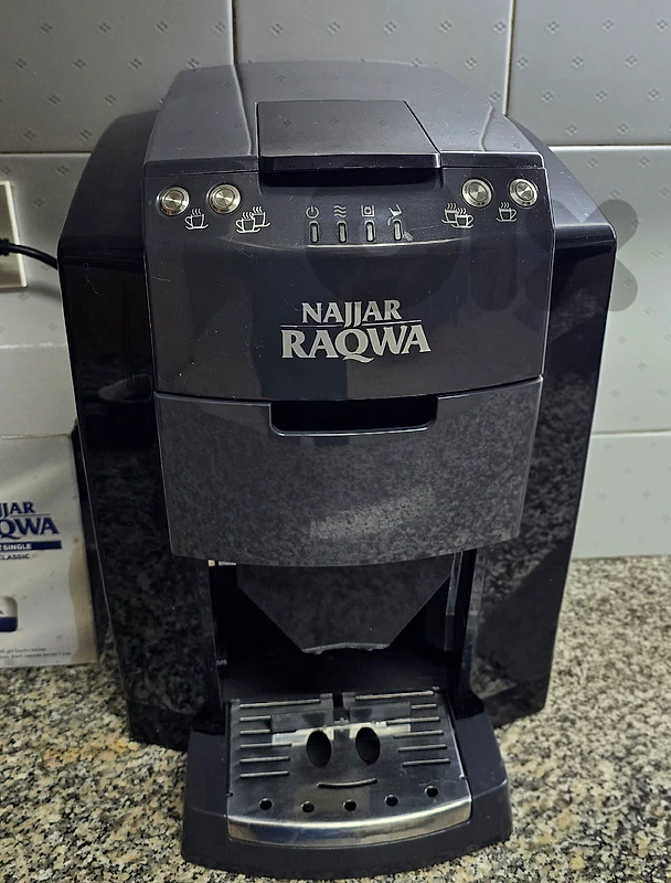 Najjar double cup machine