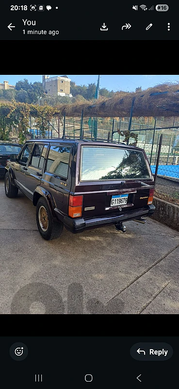 Jeep Cherokee 1989 cherokee