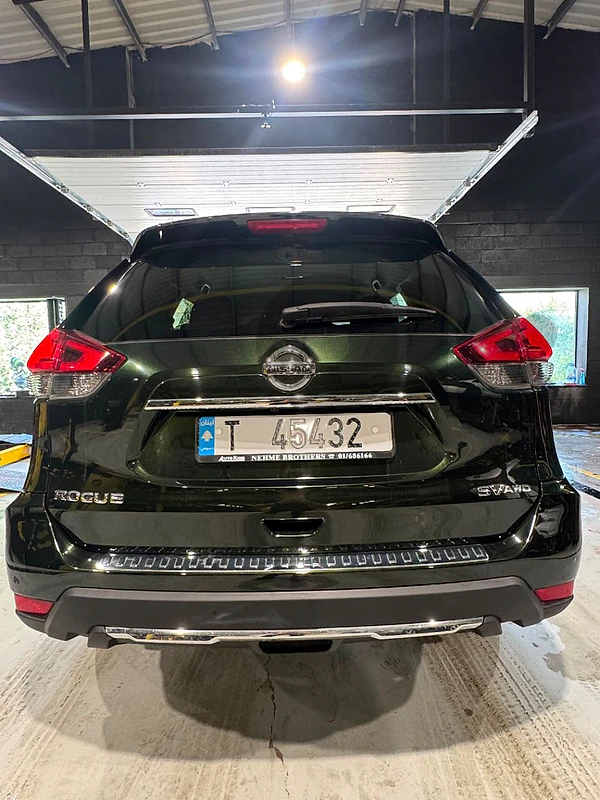 Nissan Rogue 2018 SV AWD