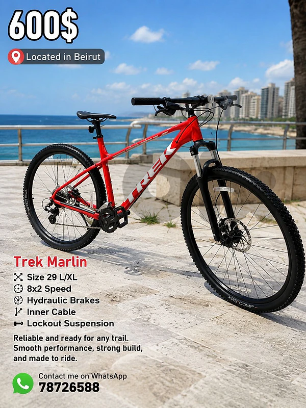 Trek marlin