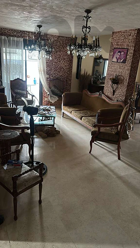 Duplex with Big Terrace For Sale in in Bsalim