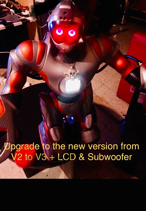 RARA In Middle East WowWee V3~RS MEDIA ROBOT ROBOSAPIEN