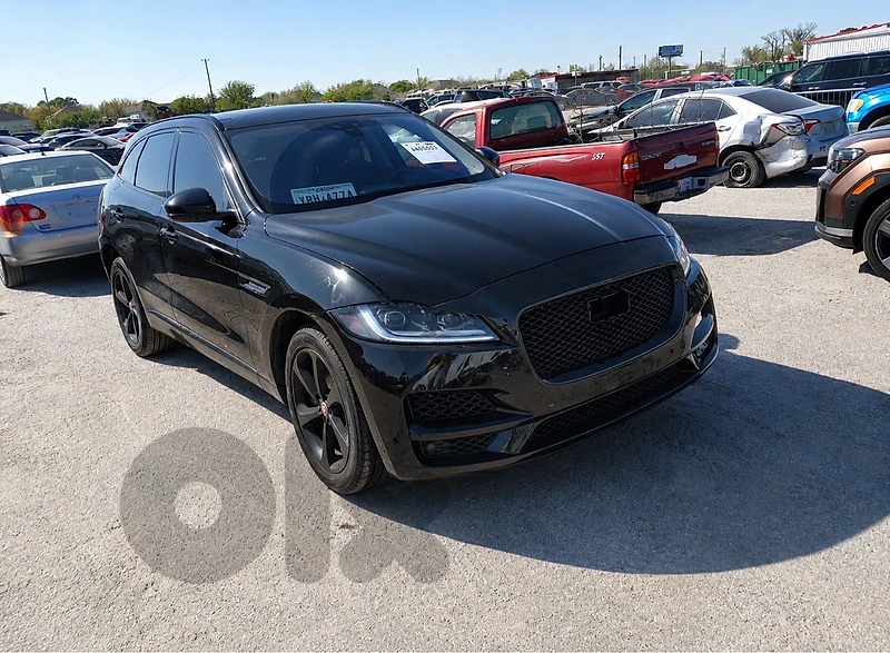 Jaguar F-Pace 2019