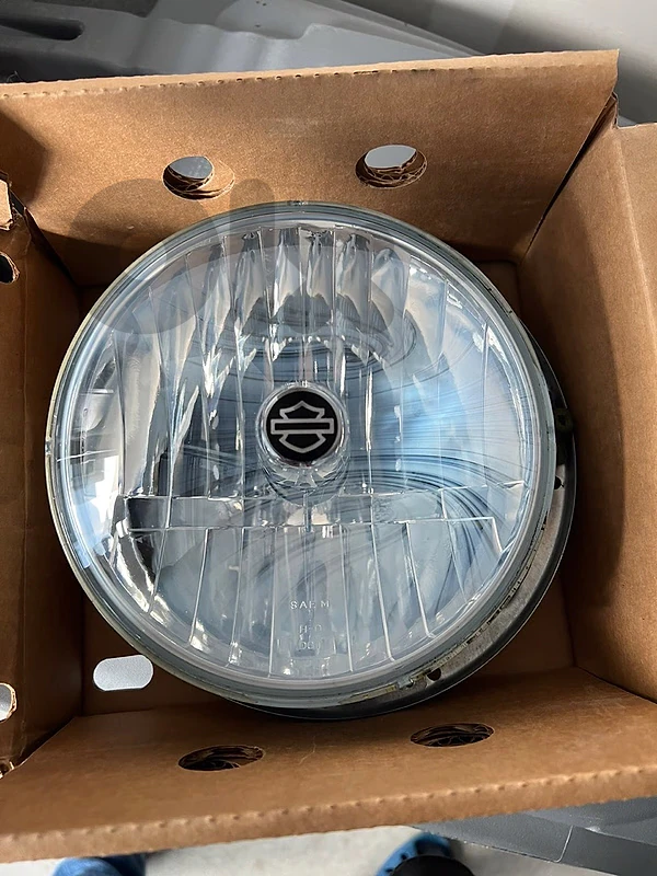 Harley Davidson Original Headlight