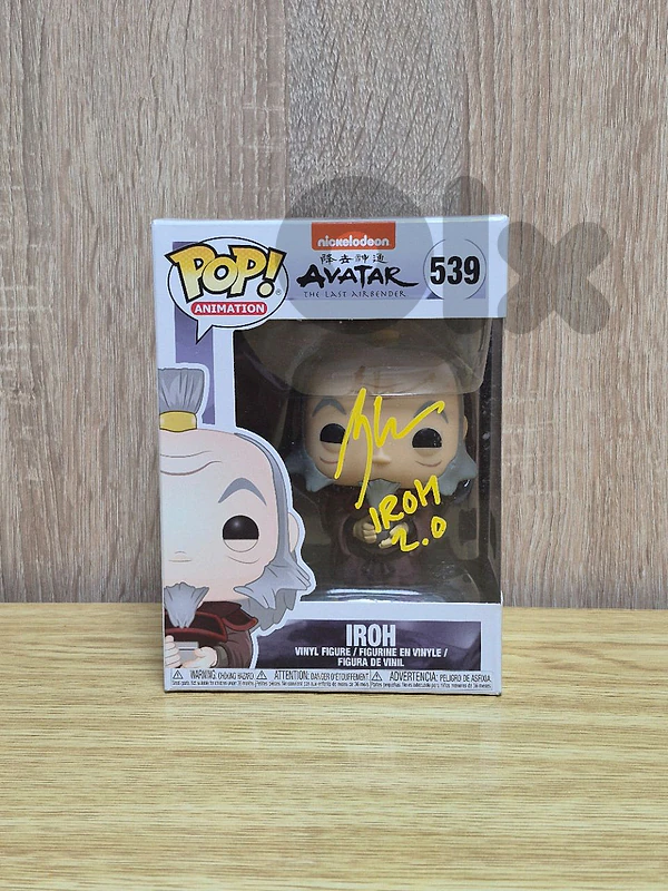Iroh Autograph Funko POP