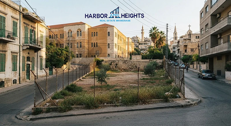 Land for Sale in Achrafieh - أرض للبيع في الأشرفية