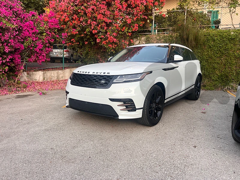 Land Rover Velar 2018, V6, super clean, full option.