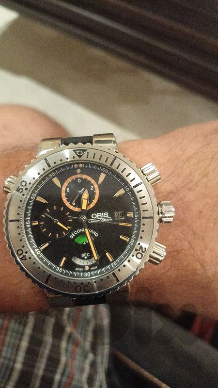 oris watch sane like original same weight same details