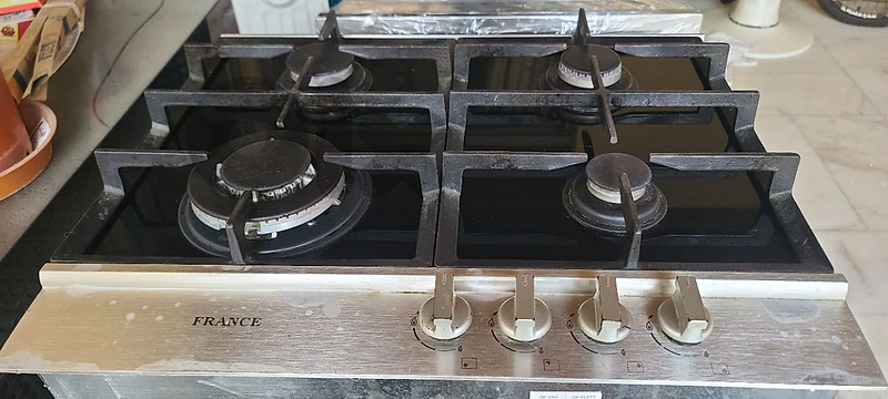 kitchen equipment, sound system and sport machine