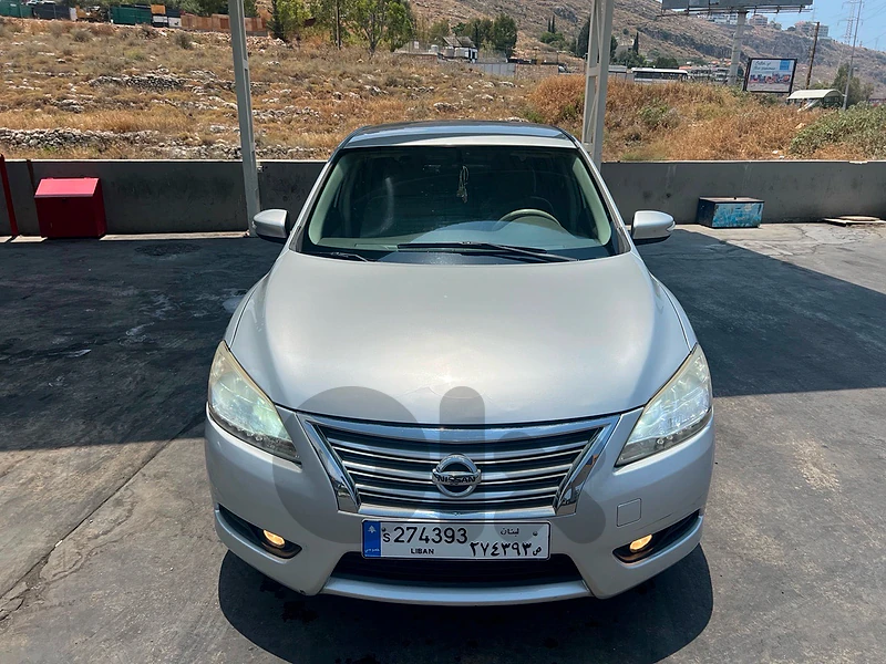 Nissan Sentra 2014 sl Nissan Sentra 2014 sl