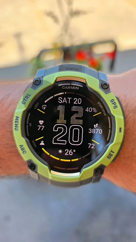 Garmin Instinct 3 50mm Amoled