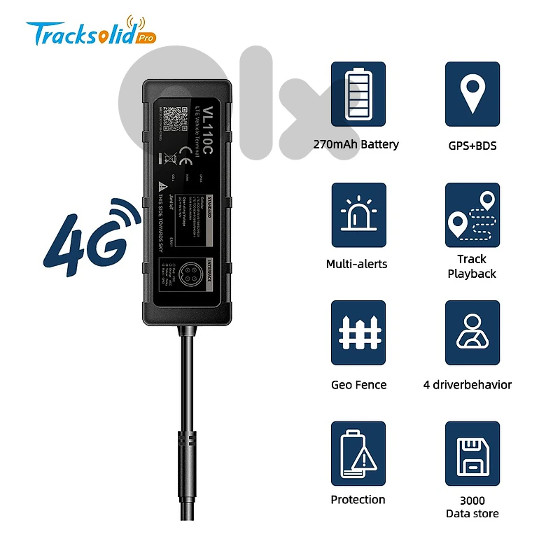 VL 110 C 4G GPS Tracker