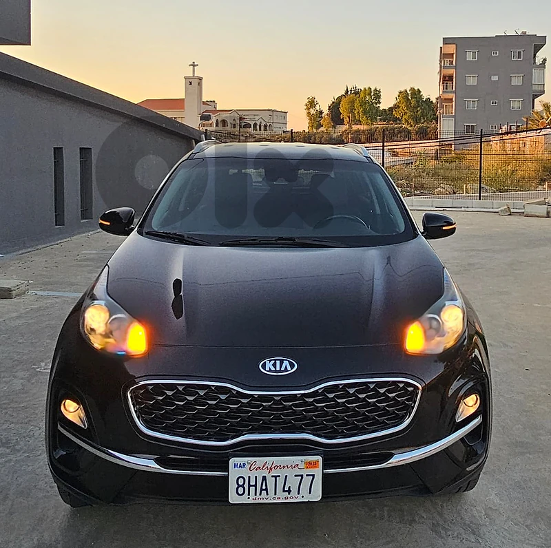 Kia Sportage EX 2020 Full Options 60000 Original Miles
