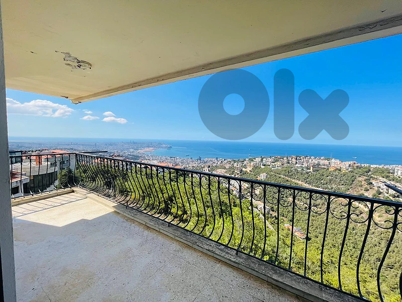 Duplex Apartment For Sale in Rabweh 250,000$ دوبلكس للبيع في ربوه