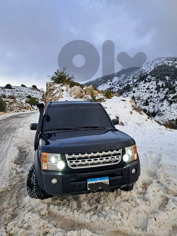 Land Rover LR3 2006 7 seats super nadafi