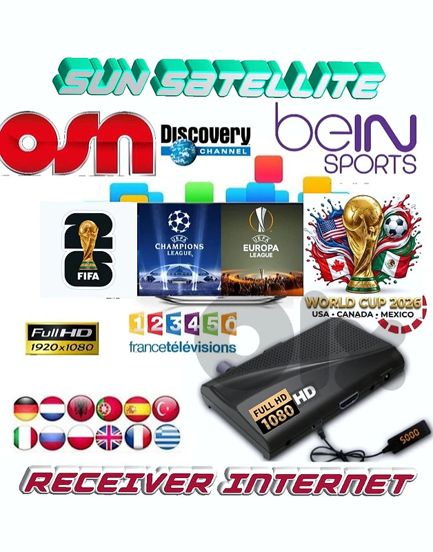 RECEIVER-GR88F INTERNET رسفير يعمل على إنترنت بدون صحن ساتلايت الدش
