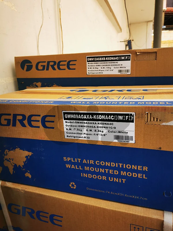 AC Gree 12000BTU Inverter Wifi