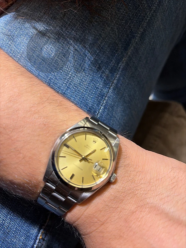 rolex oyster date